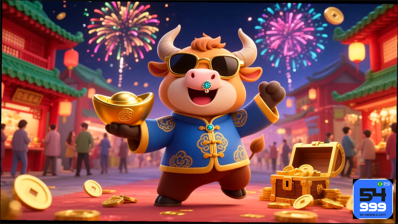 Bônus personalizados em slots exclusivos no 54999.